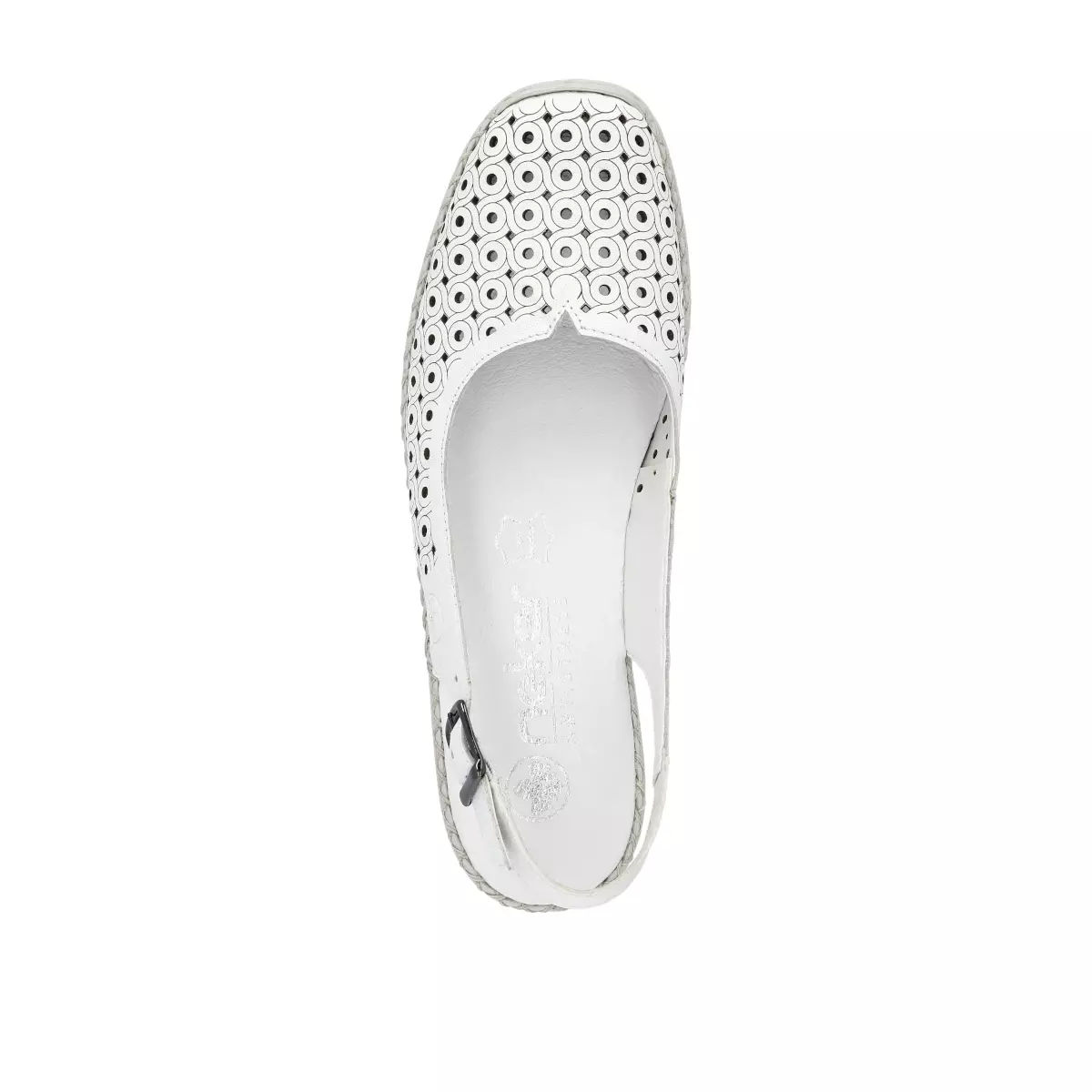 SANDAŁY RIEKER 41350/80 WEISS - obrazek 4