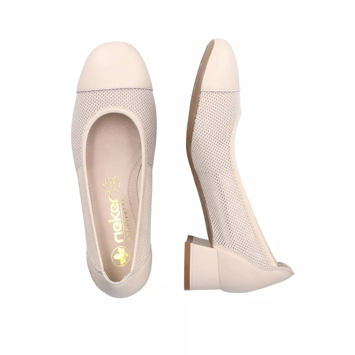 CZÓŁENKA RIEKER 45065/80 WEISS - obrazek 2