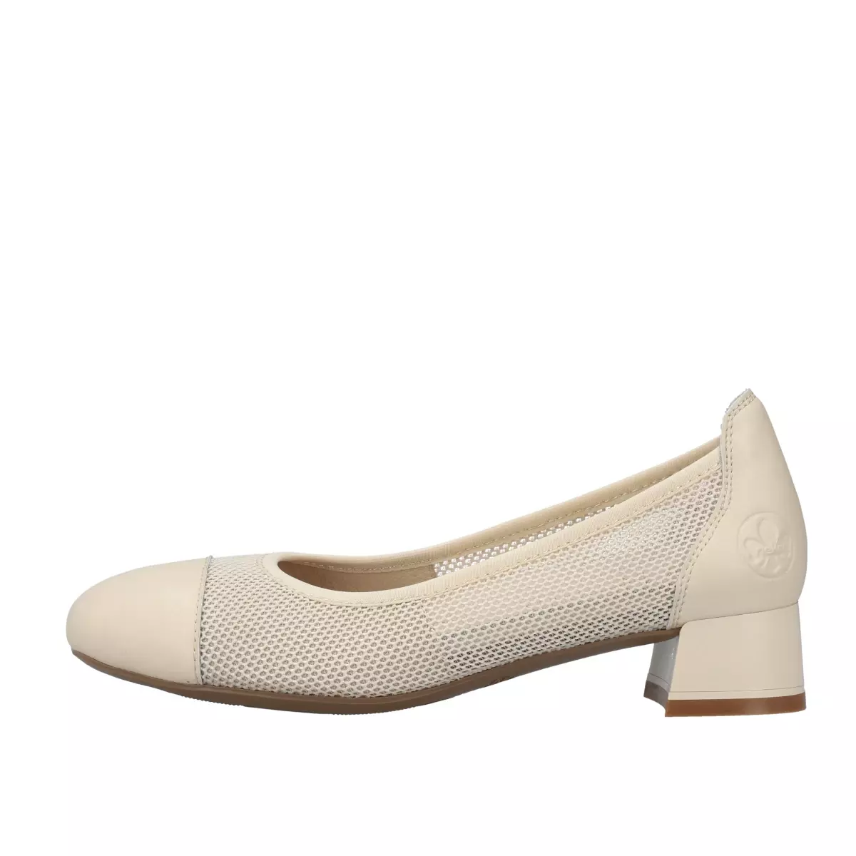 CZÓŁENKA RIEKER 45065/80 WEISS - obrazek 6