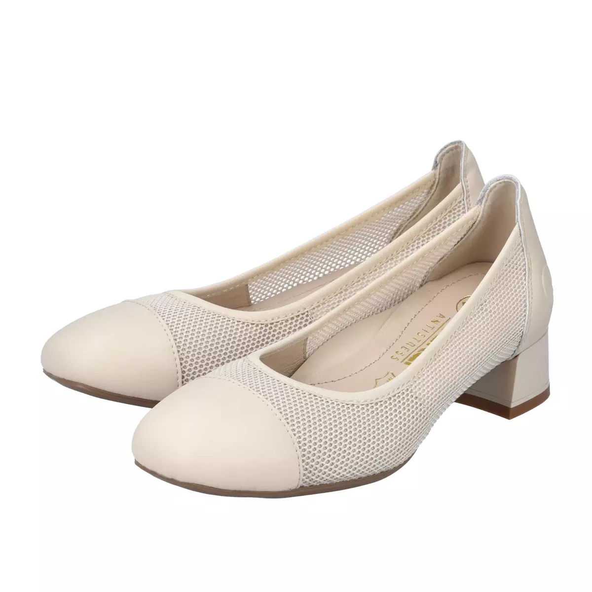 CZÓŁENKA RIEKER 45065/80 WEISS - obrazek 3