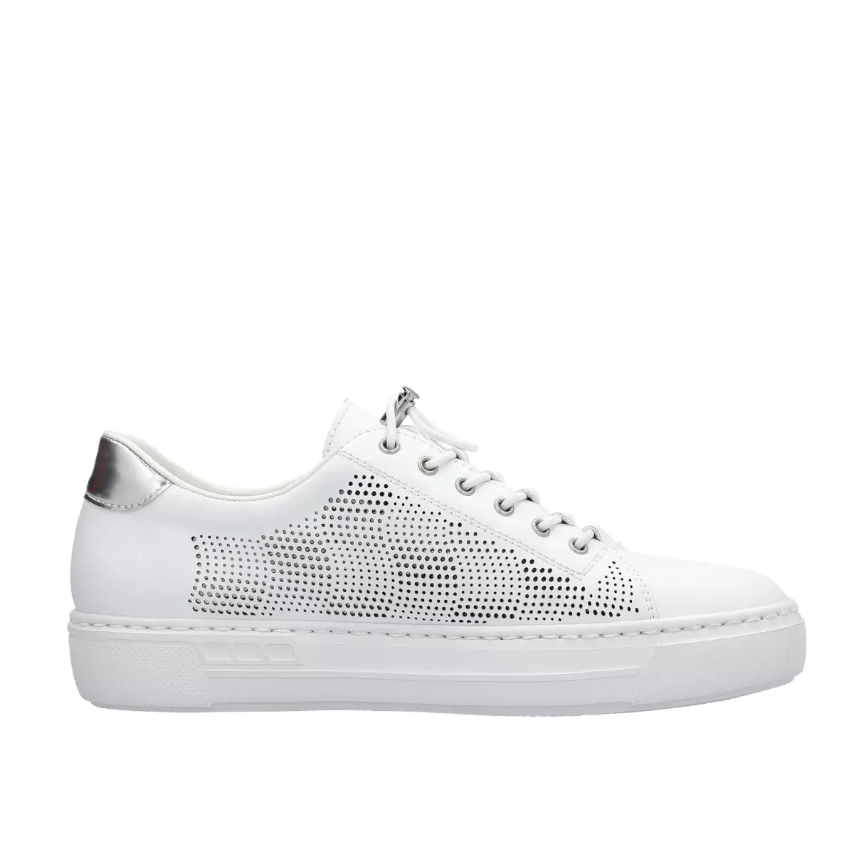 PÓŁBUTY RIEKER L9853/80 WEISS - obrazek 4