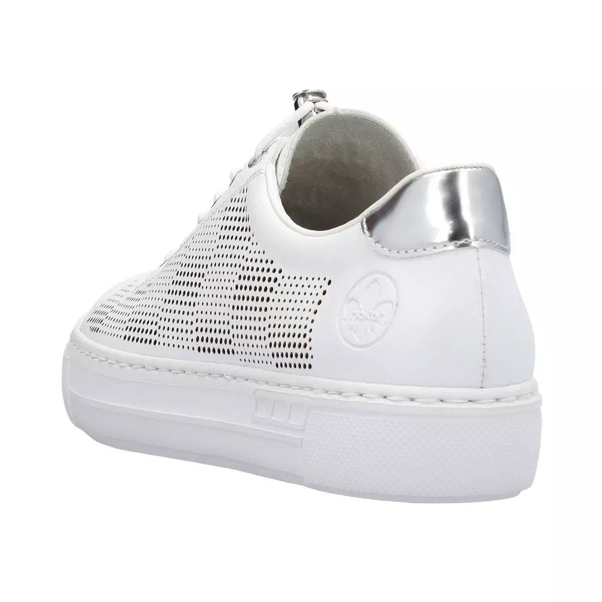 PÓŁBUTY RIEKER L9853/80 WEISS - obrazek 3