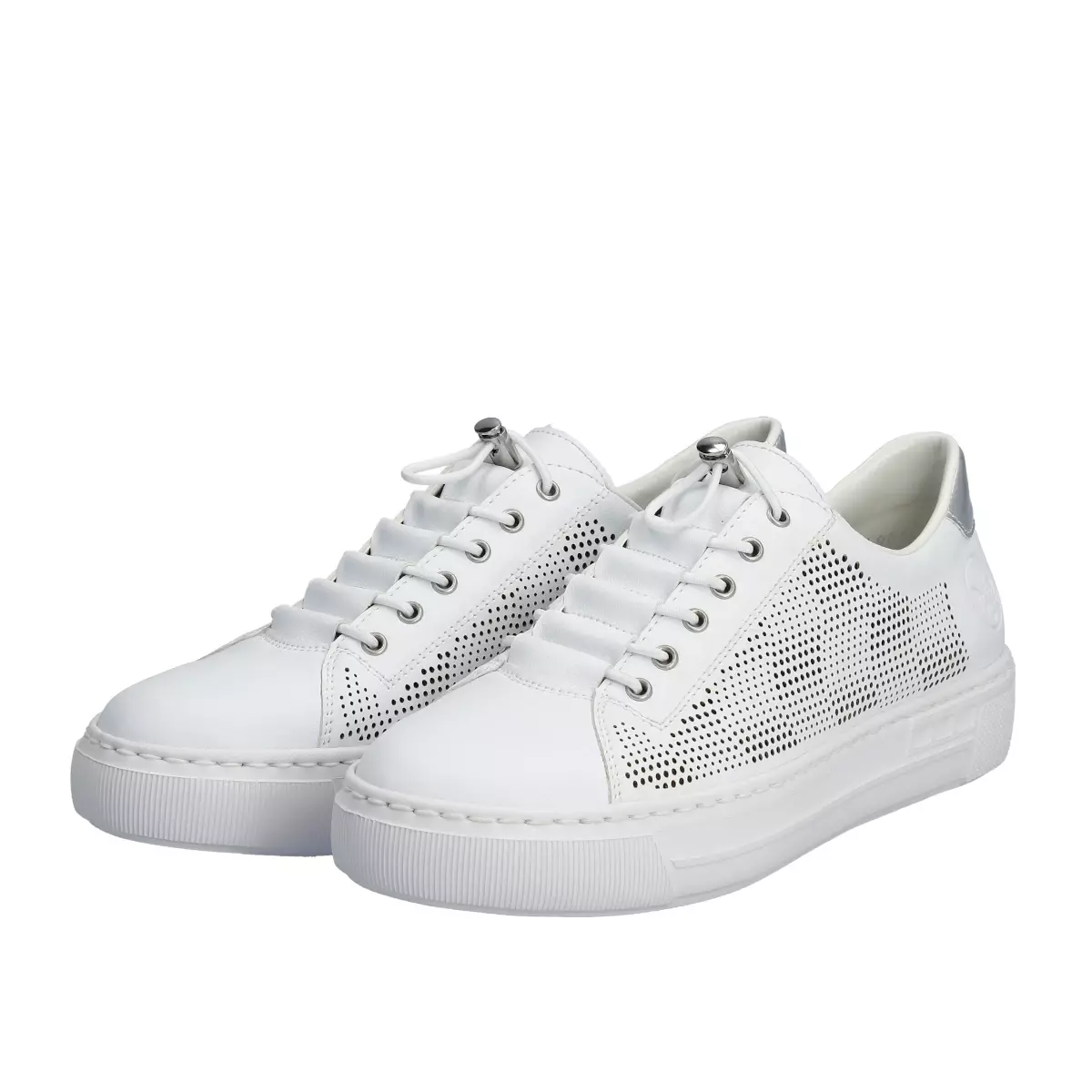 PÓŁBUTY RIEKER L9853/80 WEISS - obrazek 6