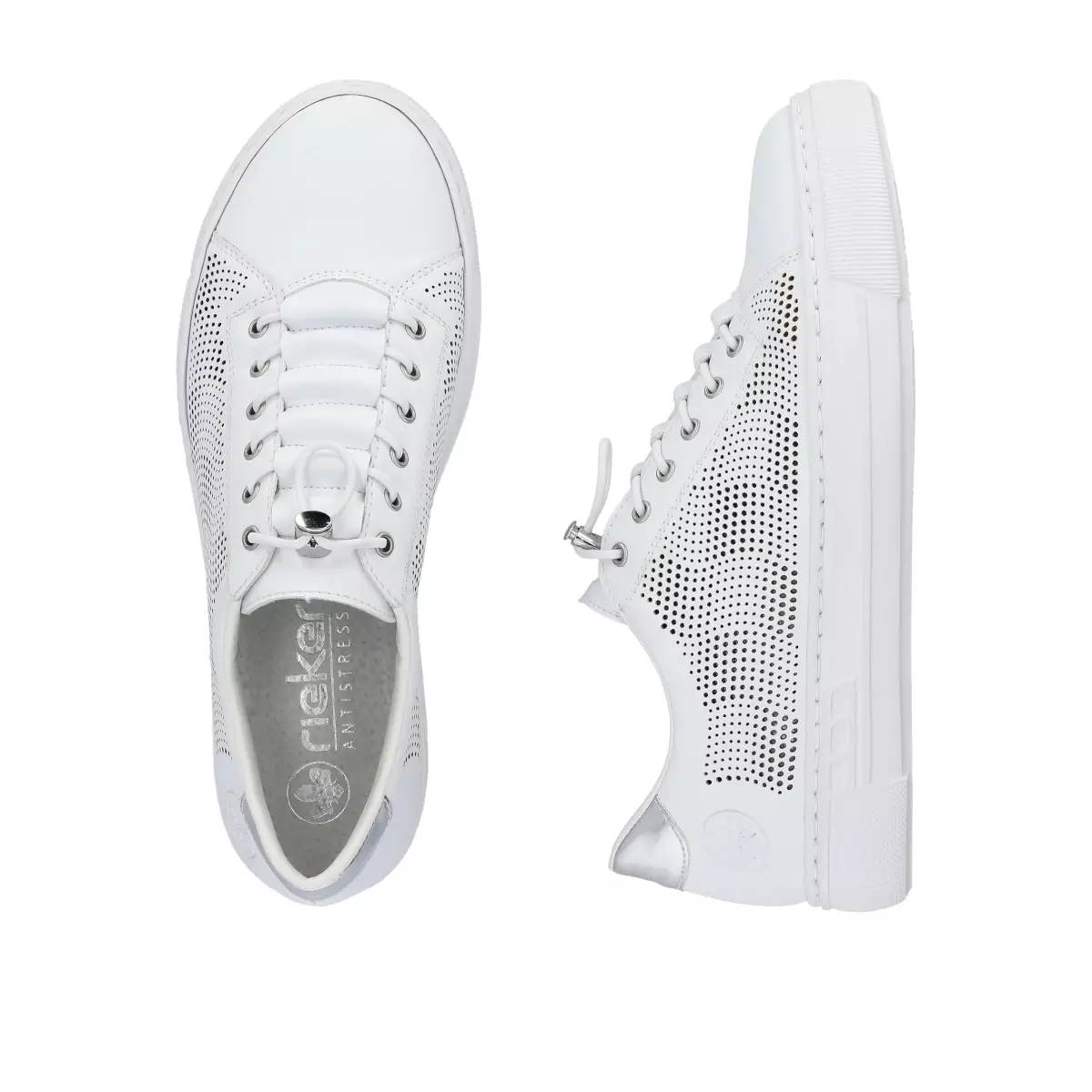 PÓŁBUTY RIEKER L9853/80 WEISS - obrazek 10