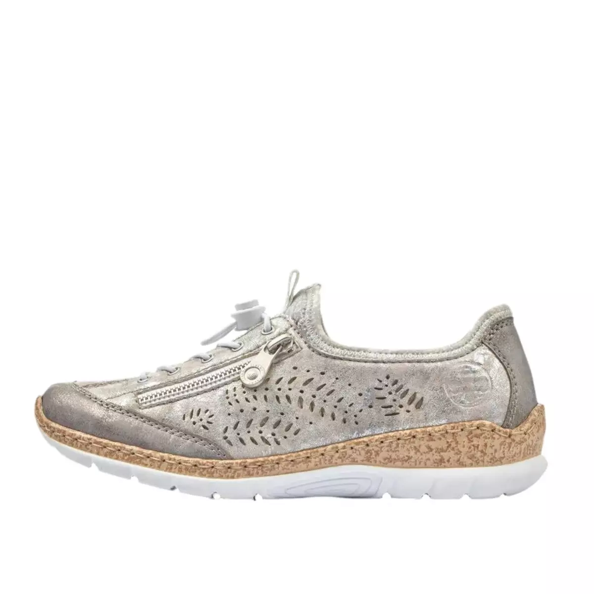 PÓŁBUTY RIEKER N42K6/40 GRAU - obrazek 6