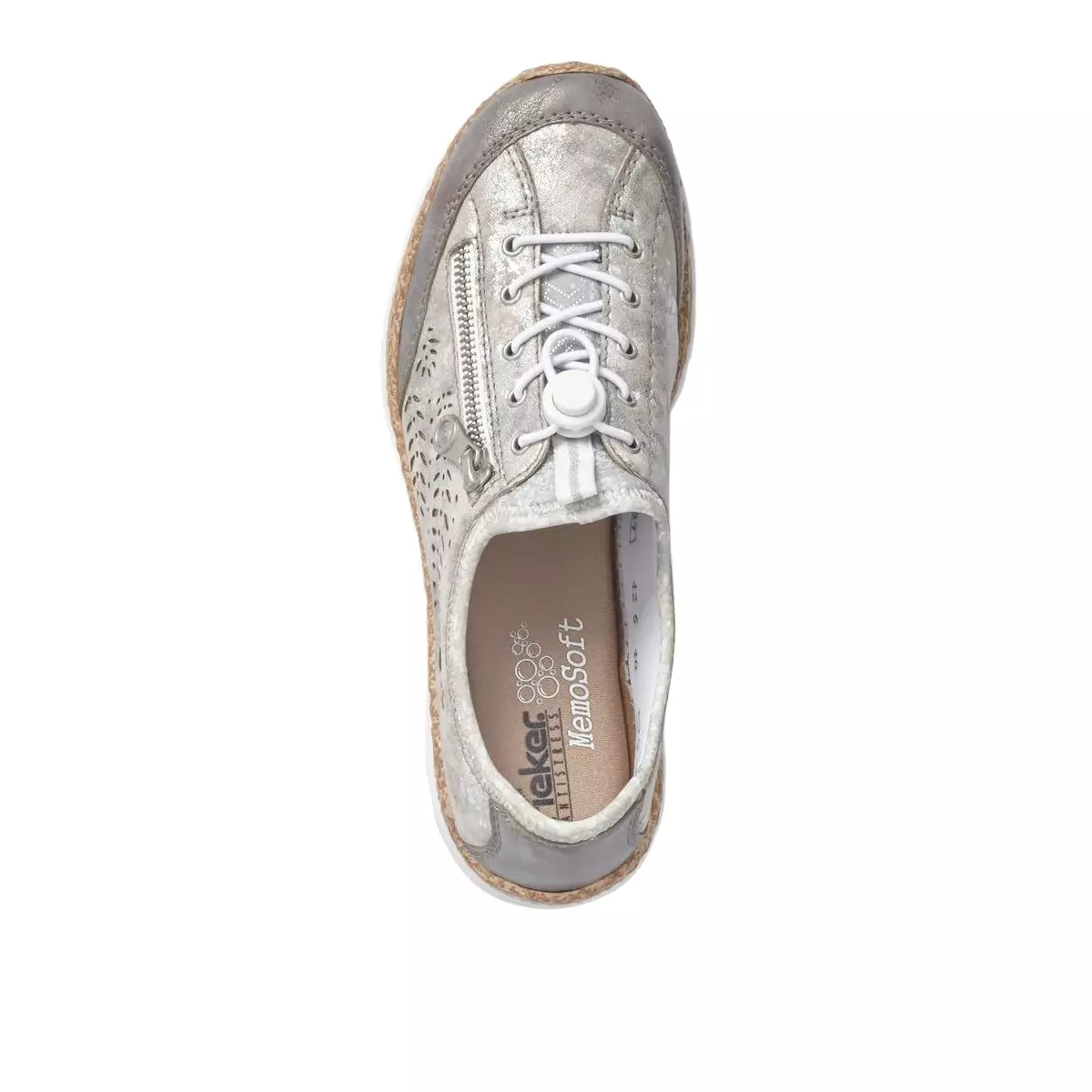 PÓŁBUTY RIEKER N42K6/40 GRAU - obrazek 5