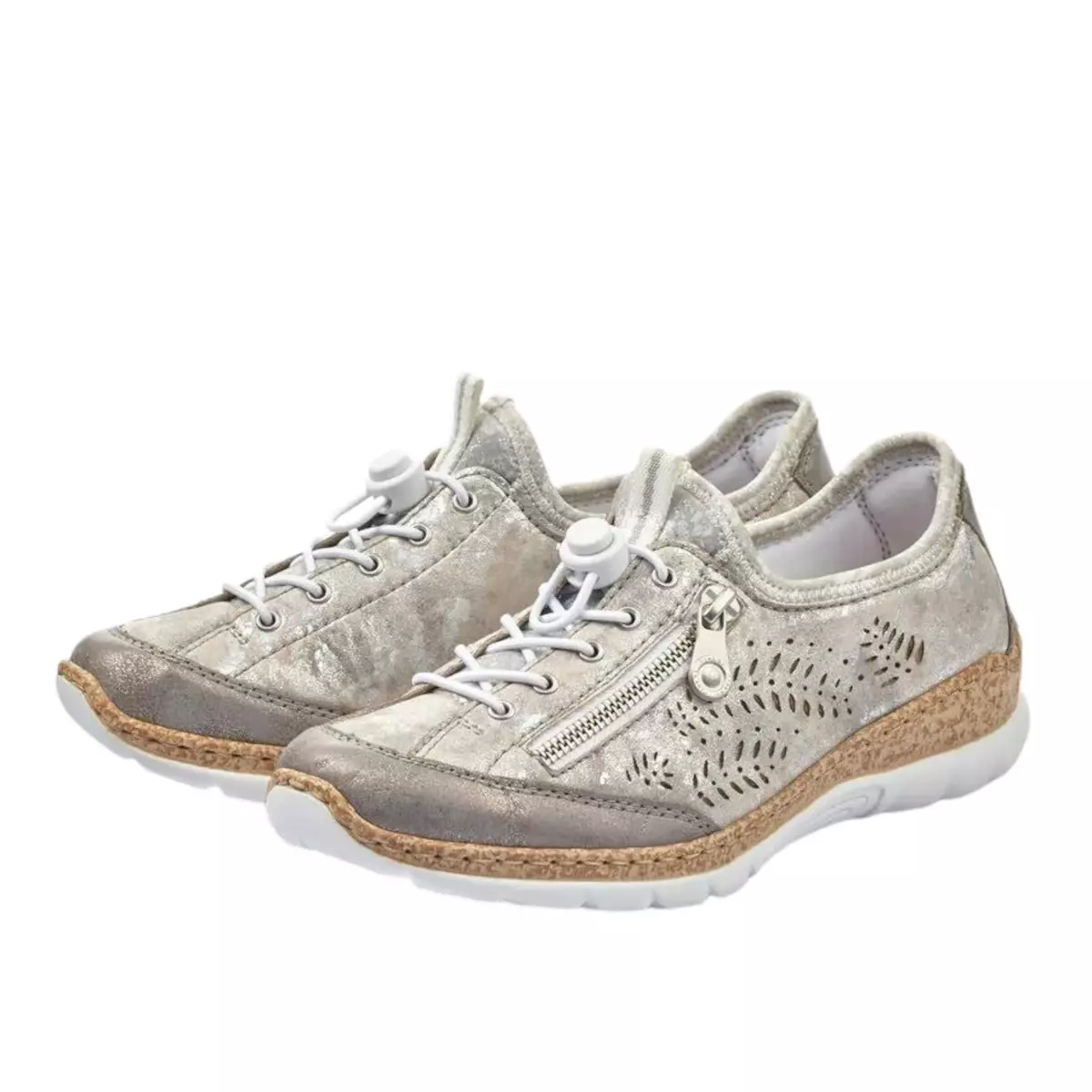 PÓŁBUTY RIEKER N42K6/40 GRAU - obrazek 2