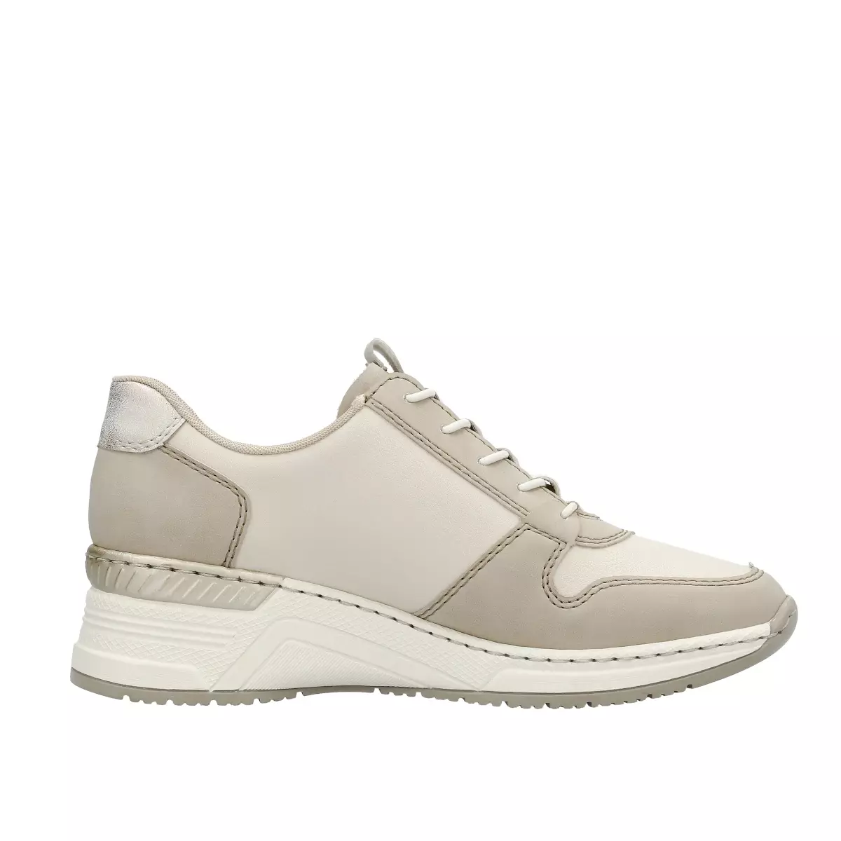 PÓŁBUTY RIEKER N4368/62 BEIGE - obrazek 9