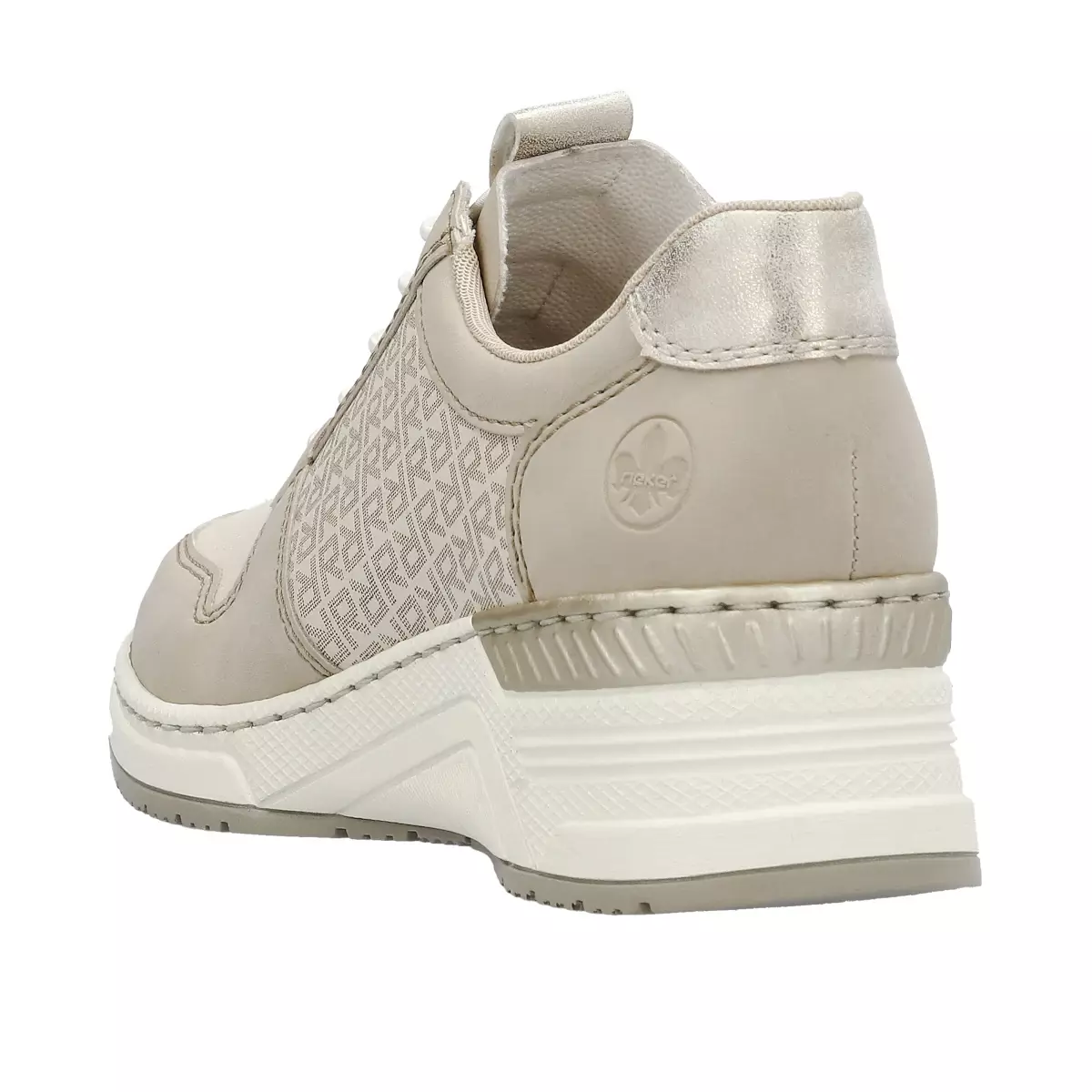 PÓŁBUTY RIEKER N4368/62 BEIGE - obrazek 8