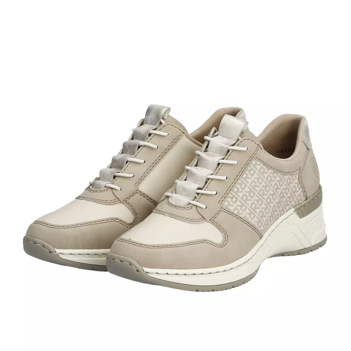 PÓŁBUTY RIEKER N4368/62 BEIGE - obrazek 3
