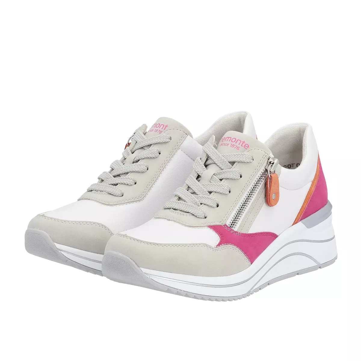 PÓŁBUTY REMONTE D0T01/81 WEISS - obrazek 3