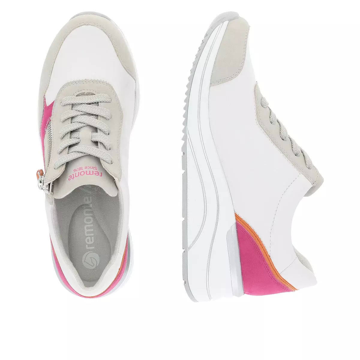 PÓŁBUTY REMONTE D0T01/81 WEISS - obrazek 2