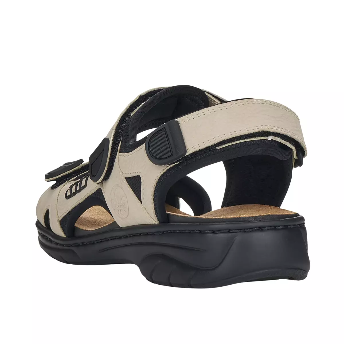 SANDAŁY RIEKER 64582/60 BEIGE - obrazek 6