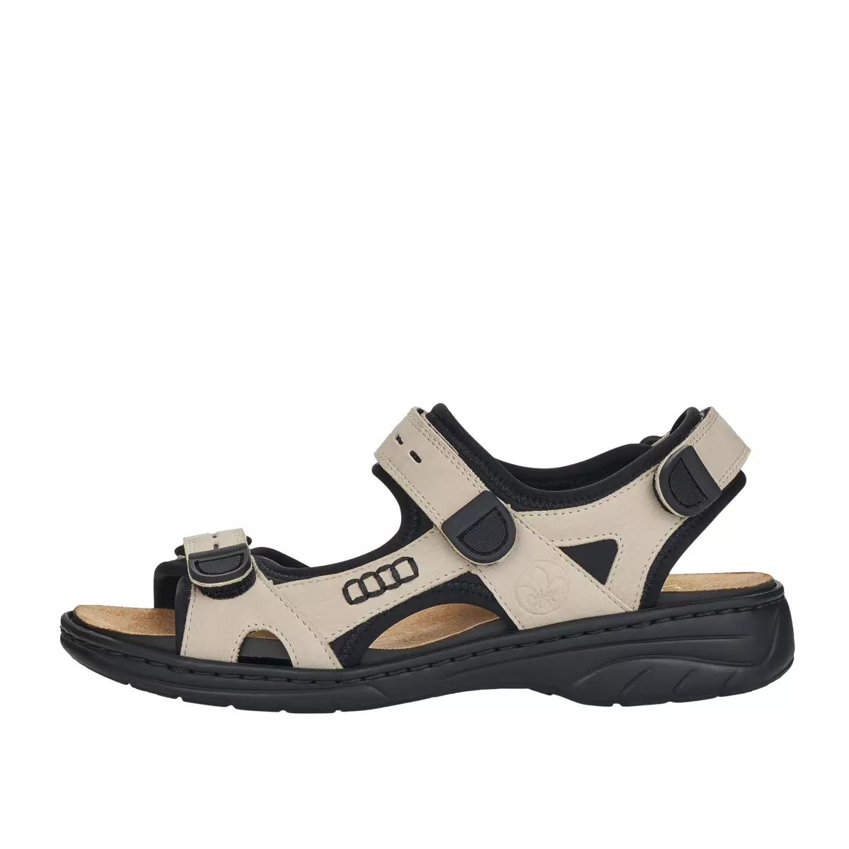 SANDAŁY RIEKER 64582/60 BEIGE - obrazek 4