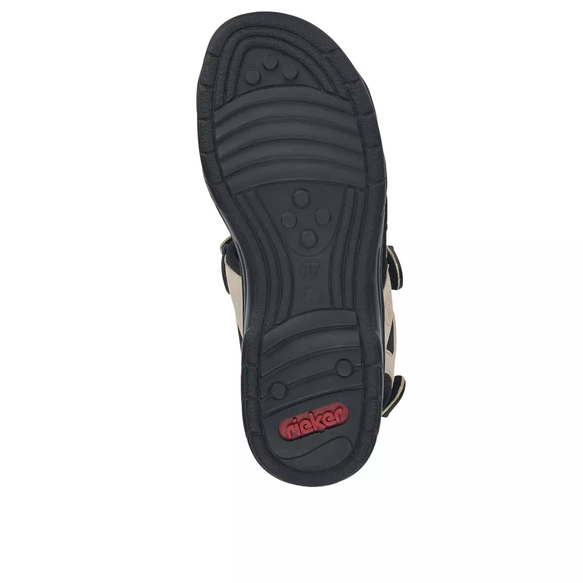 SANDAŁY RIEKER 64582/60 BEIGE - obrazek 3