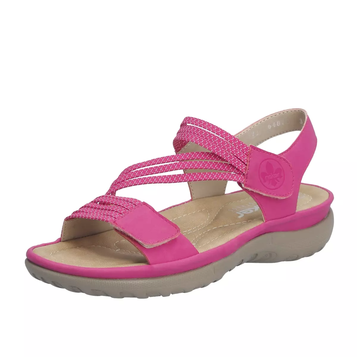 SANDAŁY RIEKER 64870/31 ROSA - obrazek 10