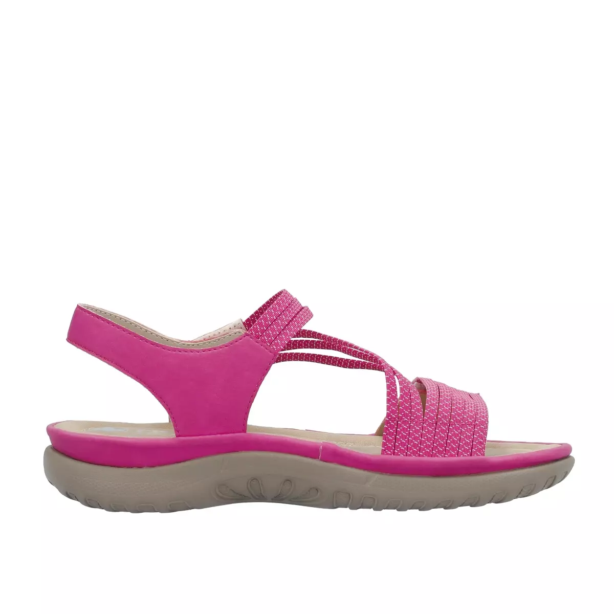 SANDAŁY RIEKER 64870/31 ROSA - obrazek 9