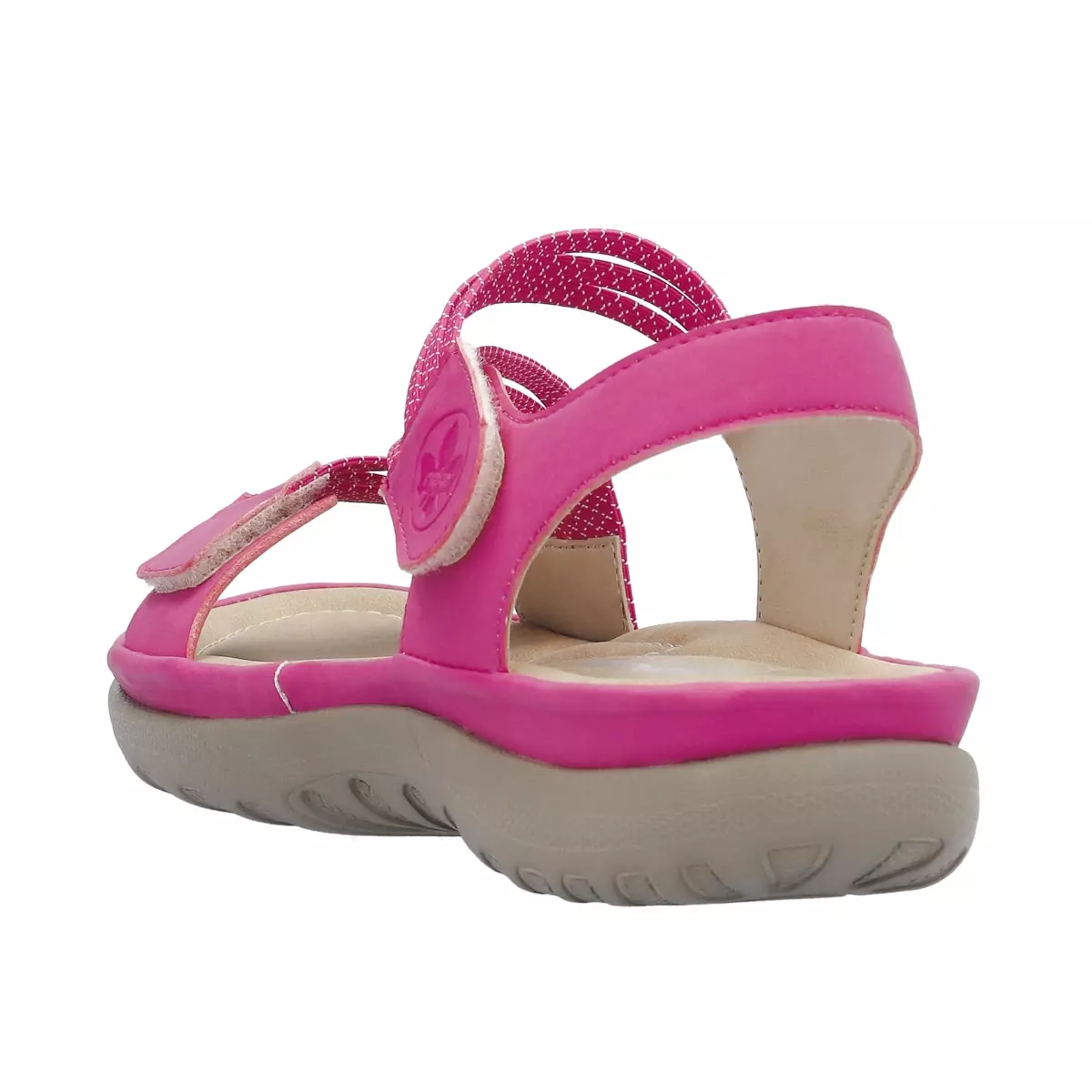 SANDAŁY RIEKER 64870/31 ROSA - obrazek 8