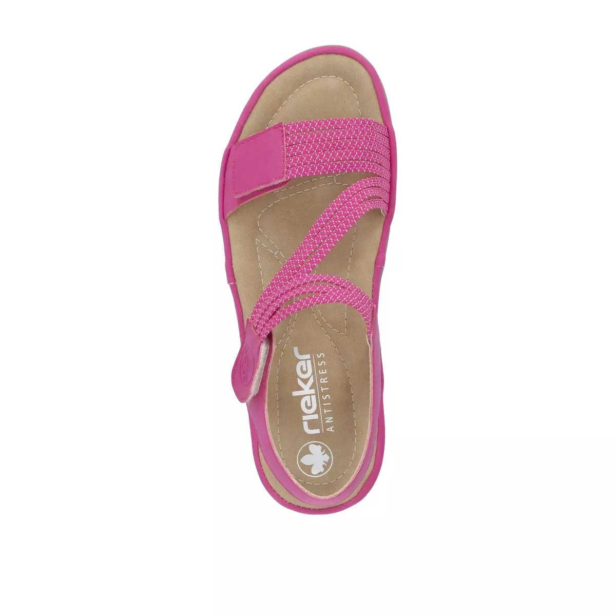 SANDAŁY RIEKER 64870/31 ROSA - obrazek 7