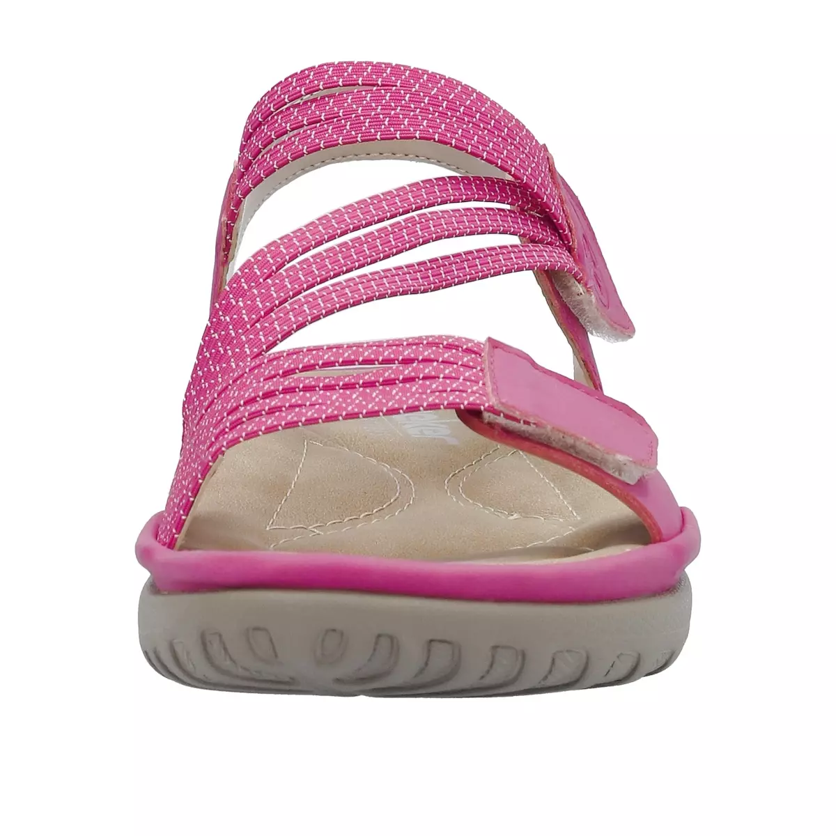 SANDAŁY RIEKER 64870/31 ROSA - obrazek 5