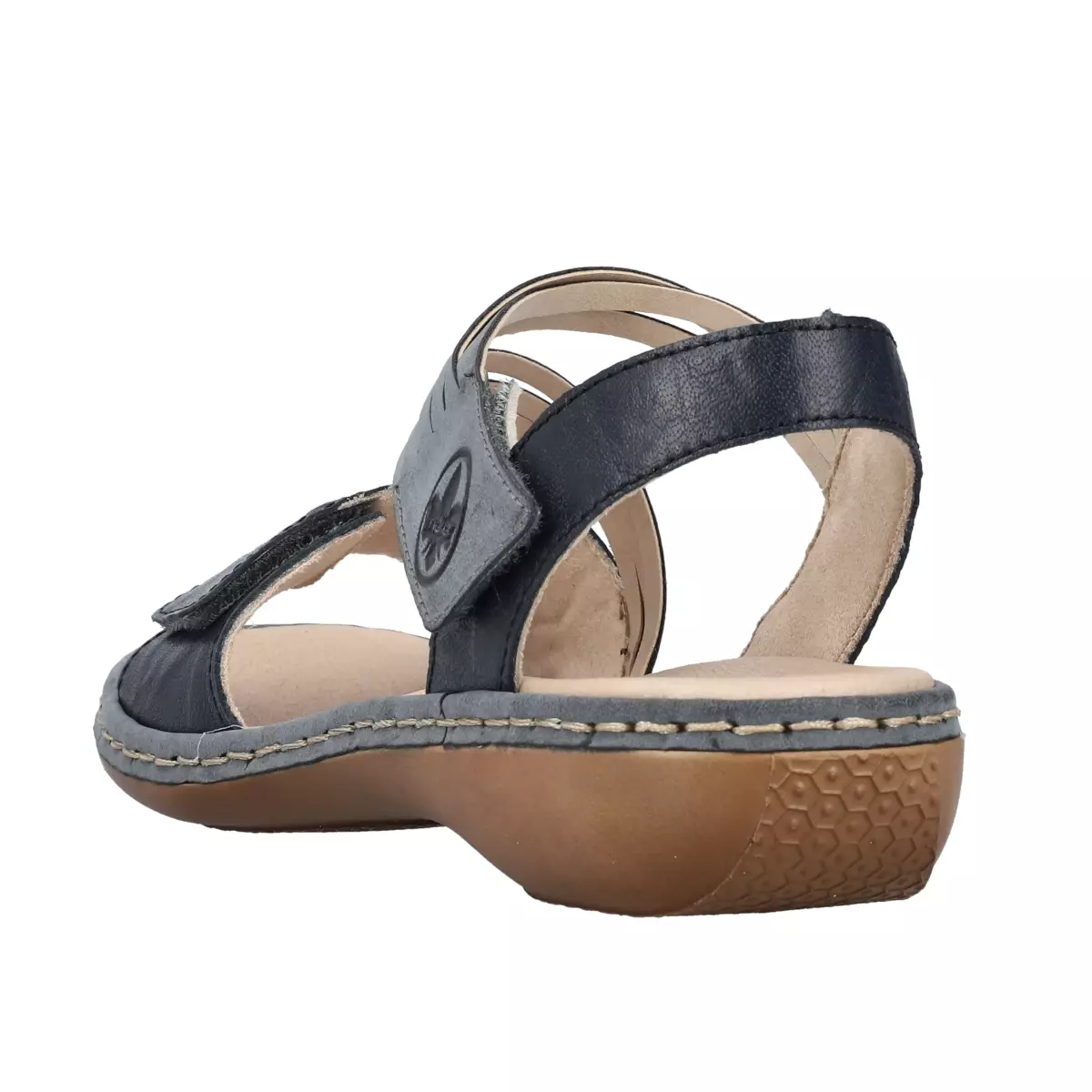 SANDAŁY RIEKER 65964/12 BLAU - obrazek 8