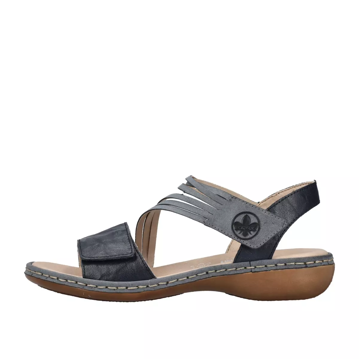 SANDAŁY RIEKER 65964/12 BLAU - obrazek 6