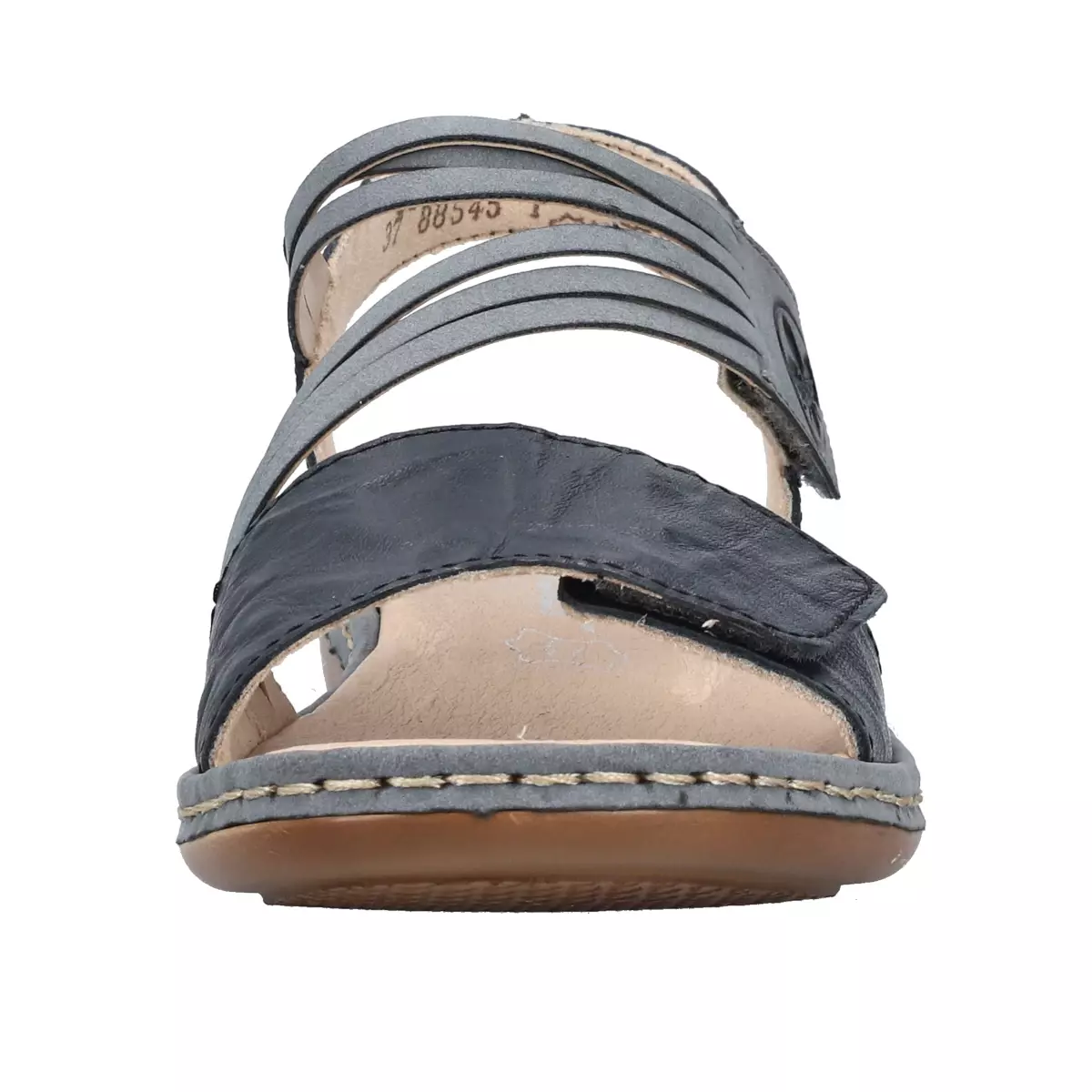 SANDAŁY RIEKER 65964/12 BLAU - obrazek 5