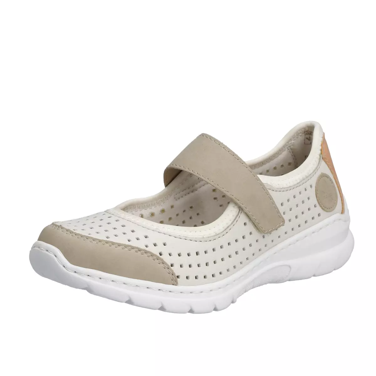 CZÓŁENKA RIEKER L32B5/81 WEISS - obrazek 10