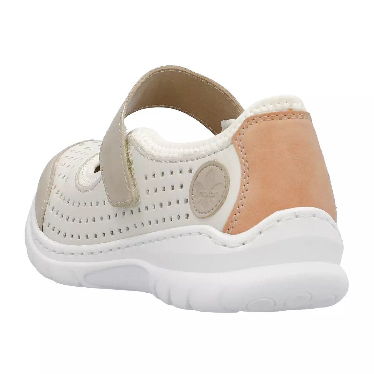 CZÓŁENKA RIEKER L32B5/81 WEISS - obrazek 8