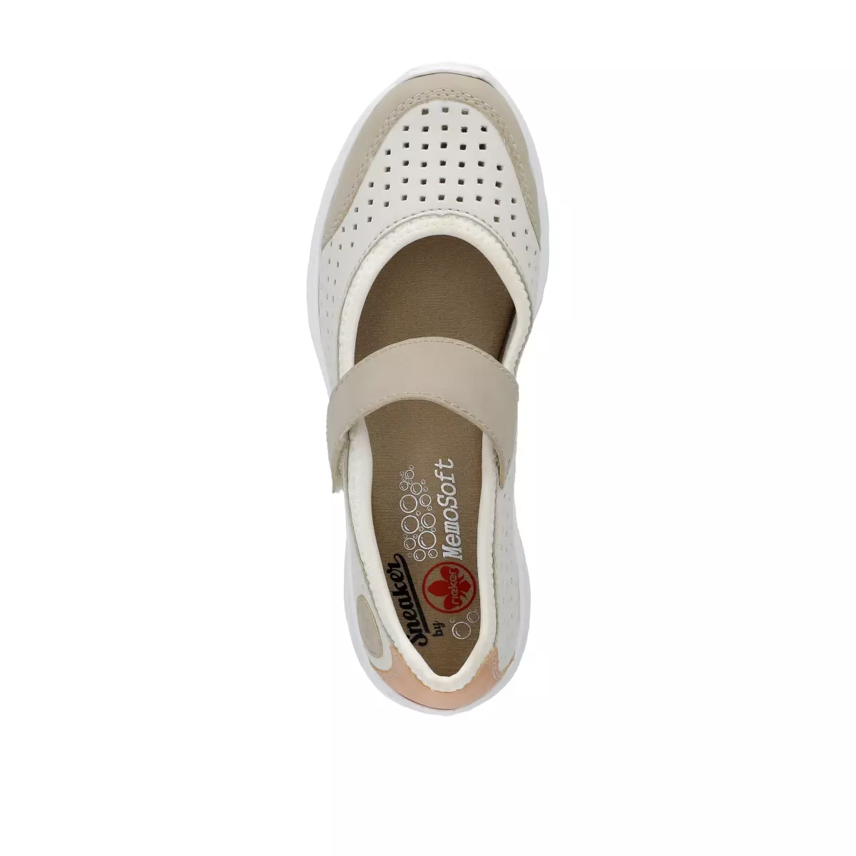 CZÓŁENKA RIEKER L32B5/81 WEISS - obrazek 7