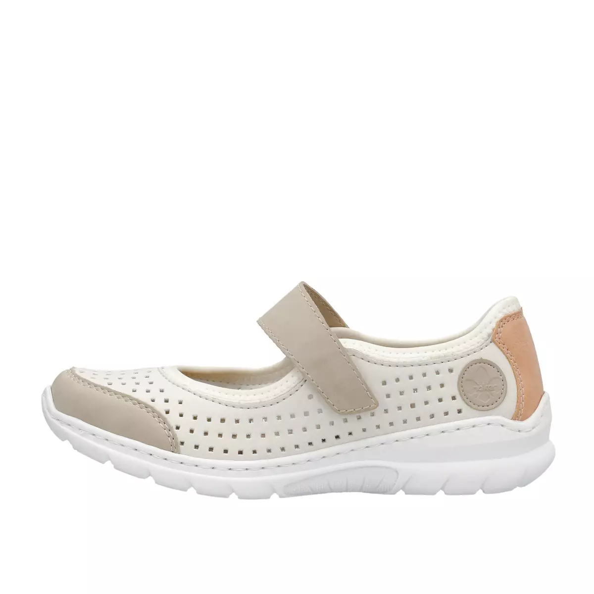 CZÓŁENKA RIEKER L32B5/81 WEISS - obrazek 6