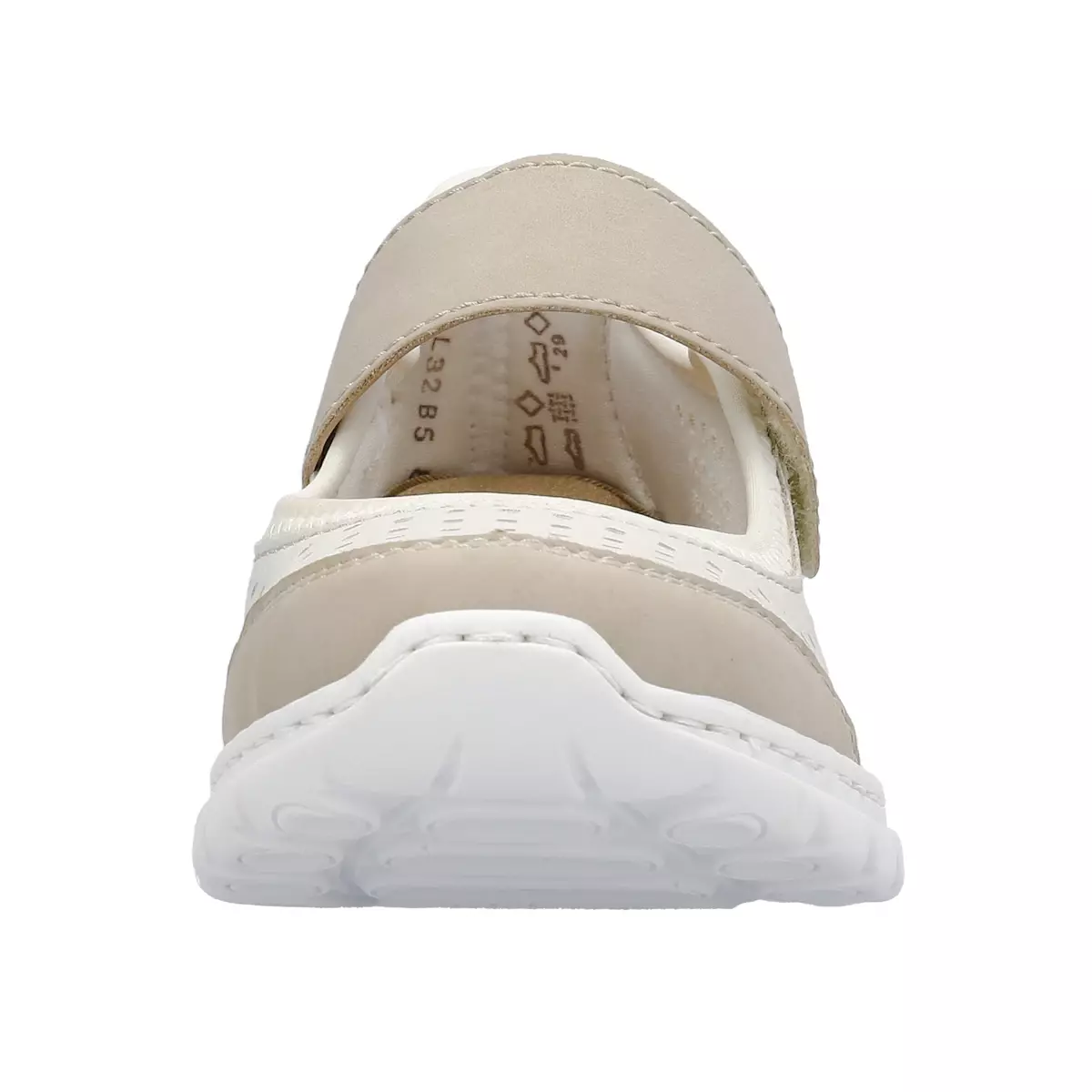 CZÓŁENKA RIEKER L32B5/81 WEISS - obrazek 5