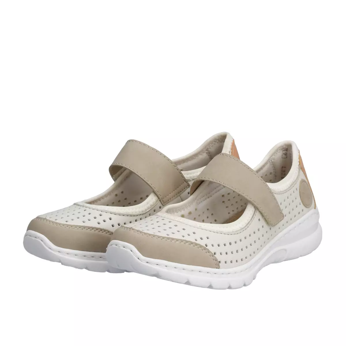 CZÓŁENKA RIEKER L32B5/81 WEISS - obrazek 3