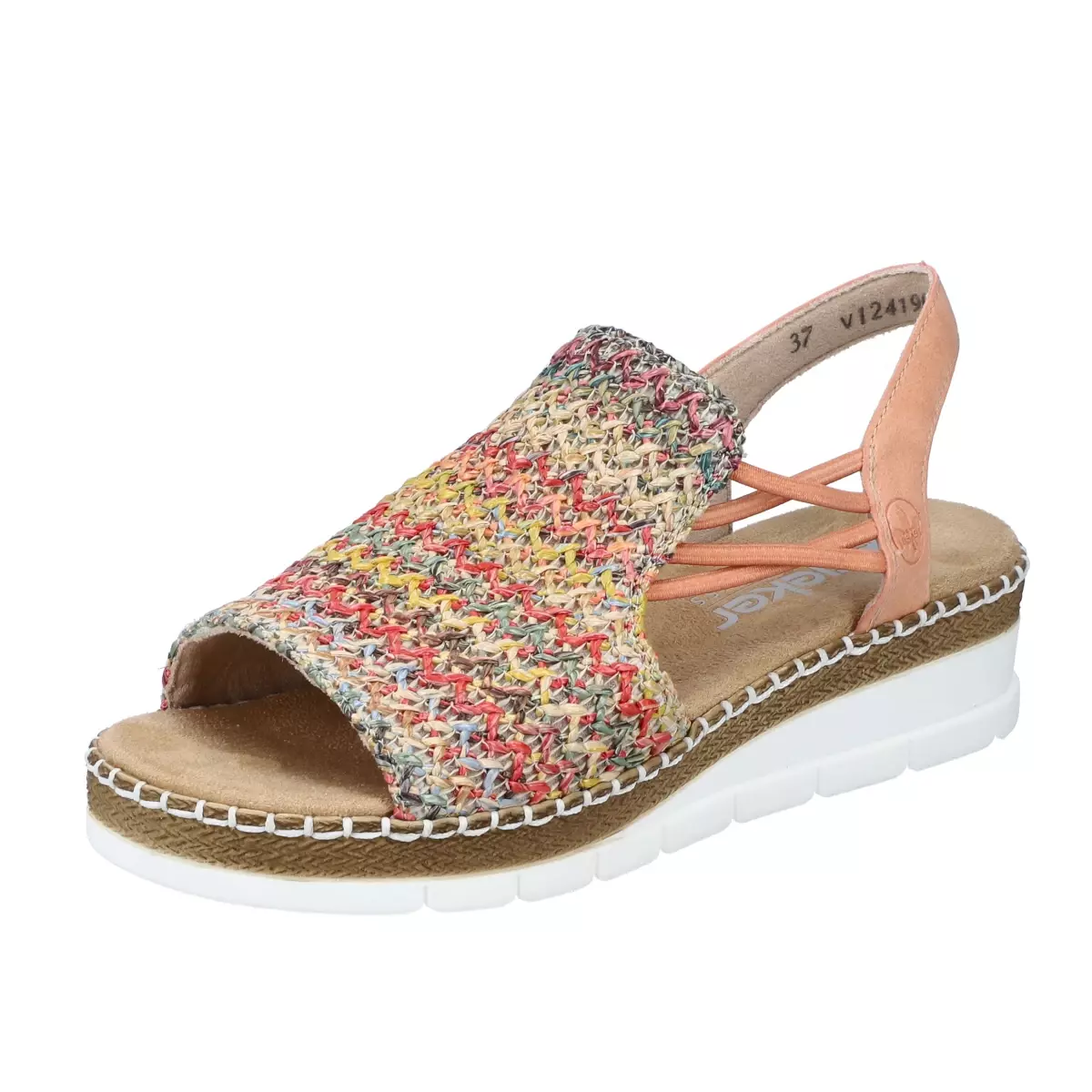 SANDAŁY RIEKER V1241/90 MULTI - obrazek 10
