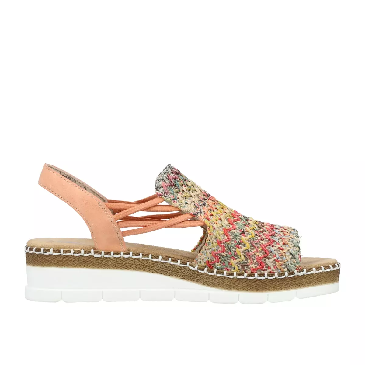 SANDAŁY RIEKER V1241/90 MULTI - obrazek 9