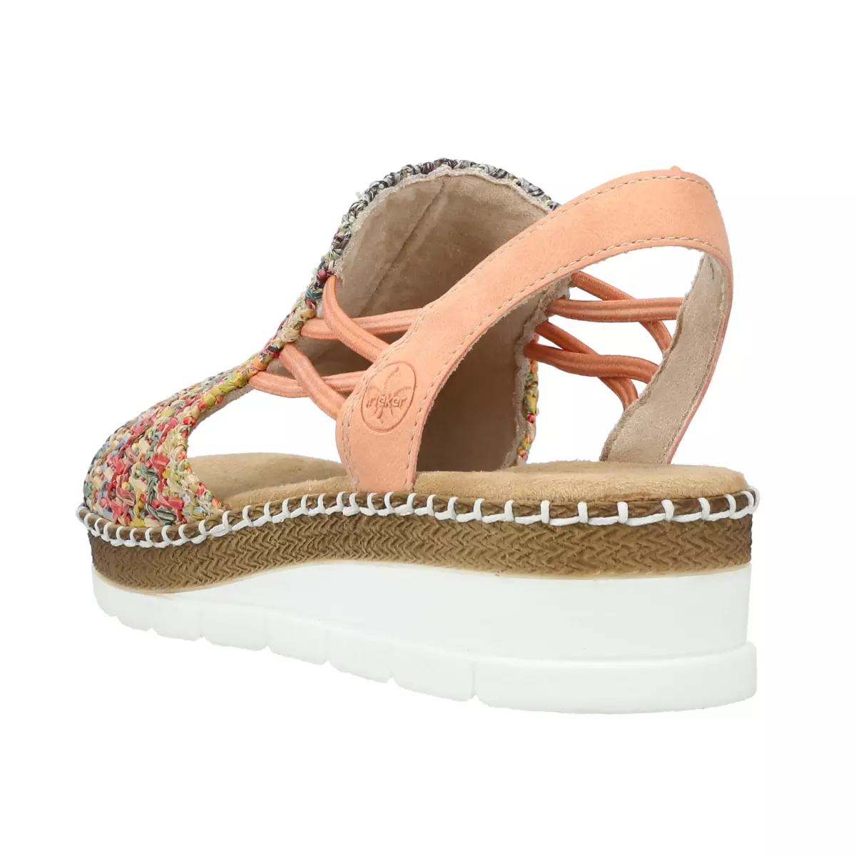 SANDAŁY RIEKER V1241/90 MULTI - obrazek 8