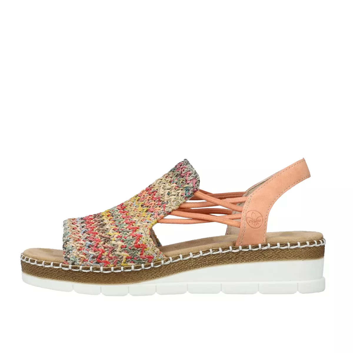 SANDAŁY RIEKER V1241/90 MULTI - obrazek 6