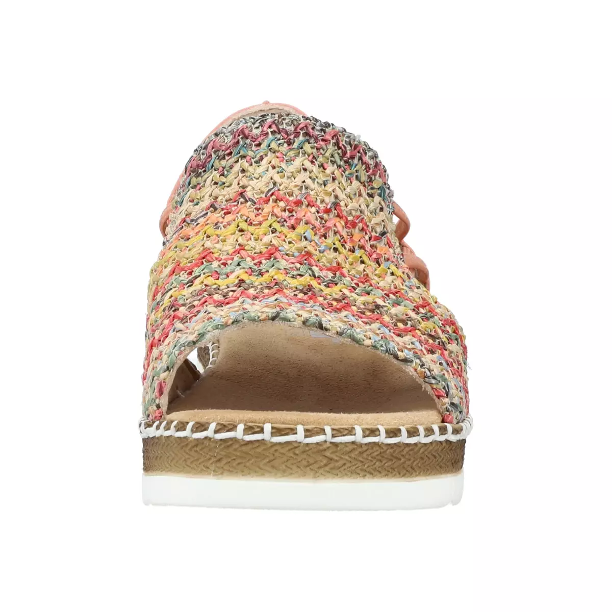 SANDAŁY RIEKER V1241/90 MULTI - obrazek 5