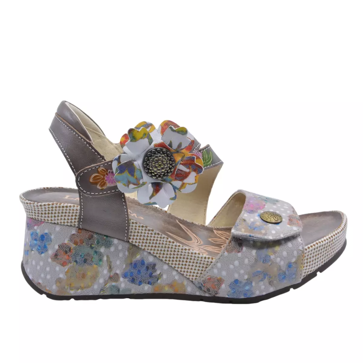 SANDAŁY LAURA VITA BARRY324 GRIS - obrazek 5