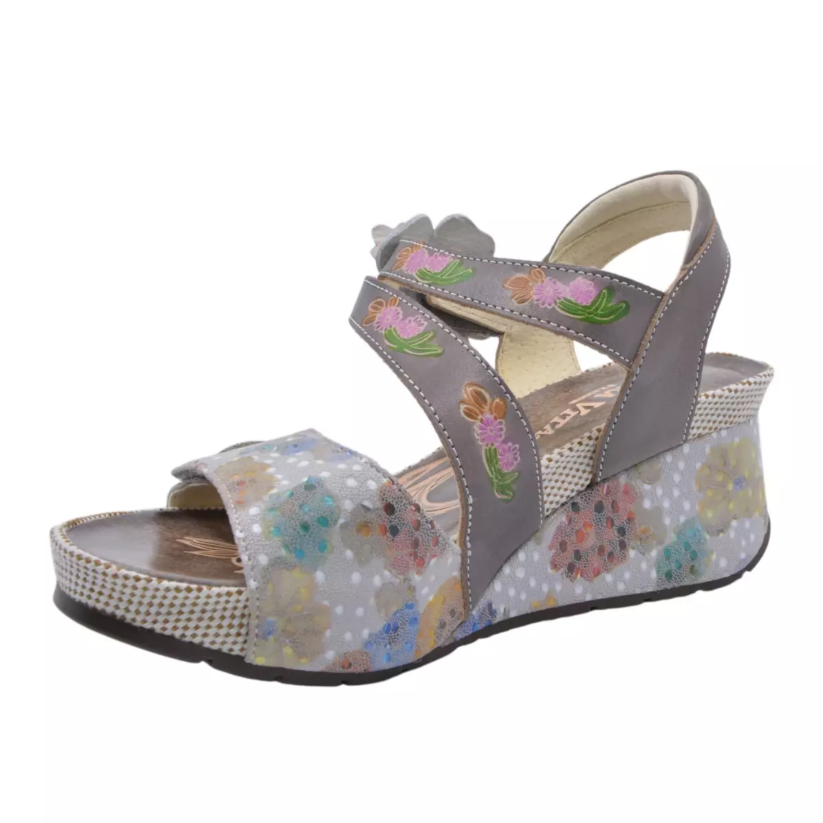 SANDAŁY LAURA VITA BARRY324 GRIS - obrazek 4