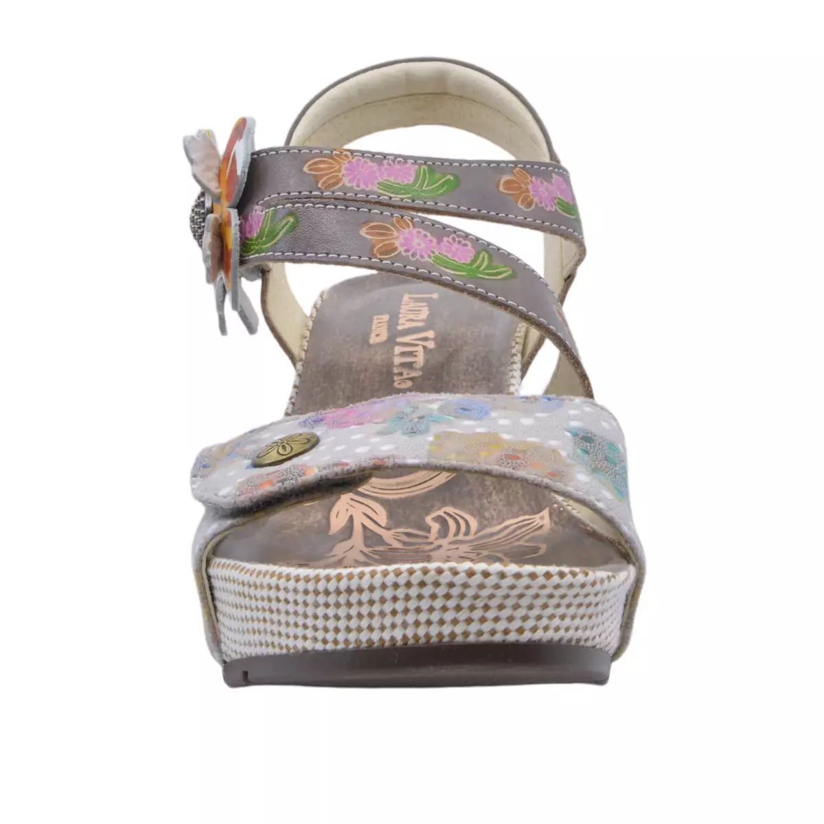 SANDAŁY LAURA VITA BARRY324 GRIS - obrazek 3