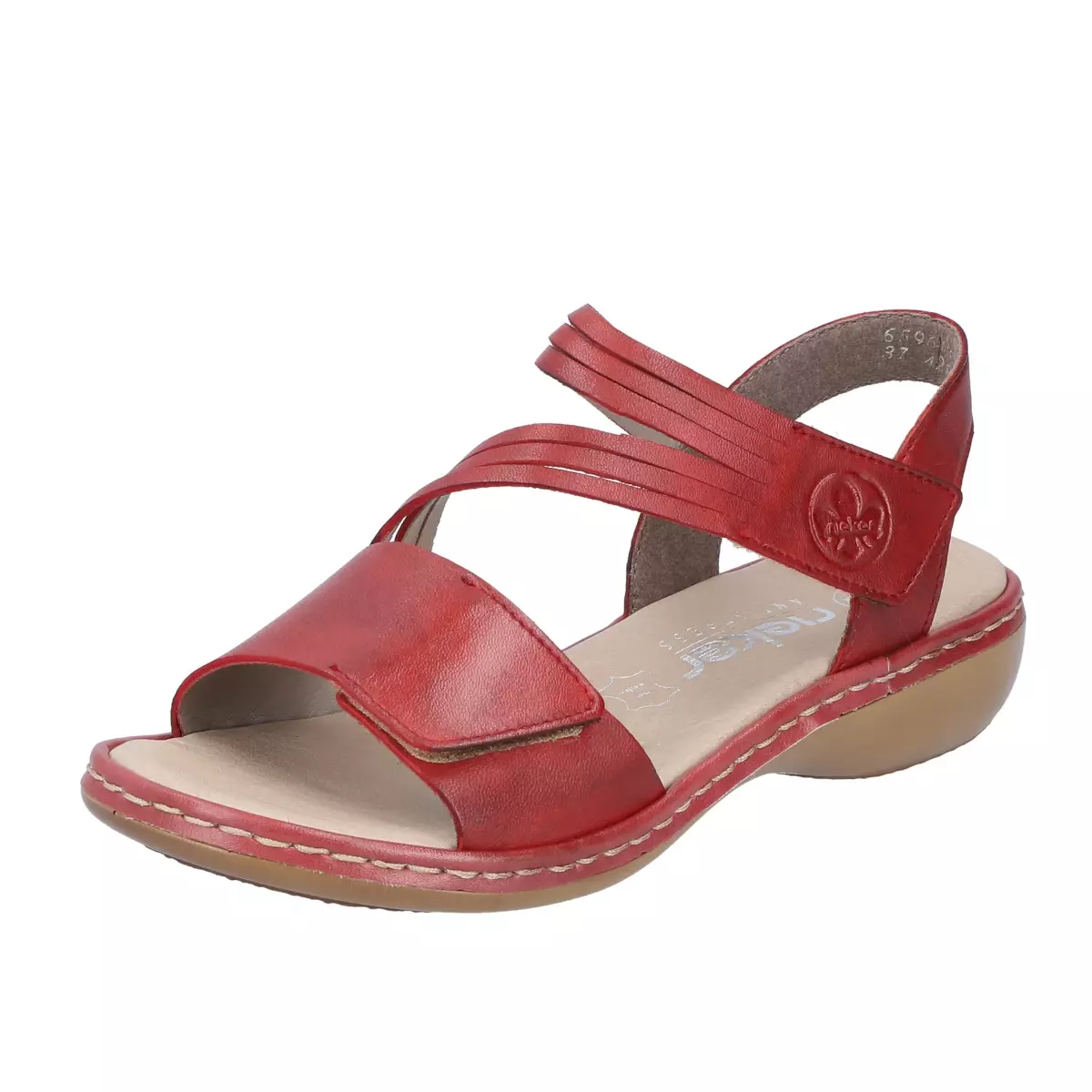 SANDAŁY RIEKER 65964/35 ROT - obrazek 10