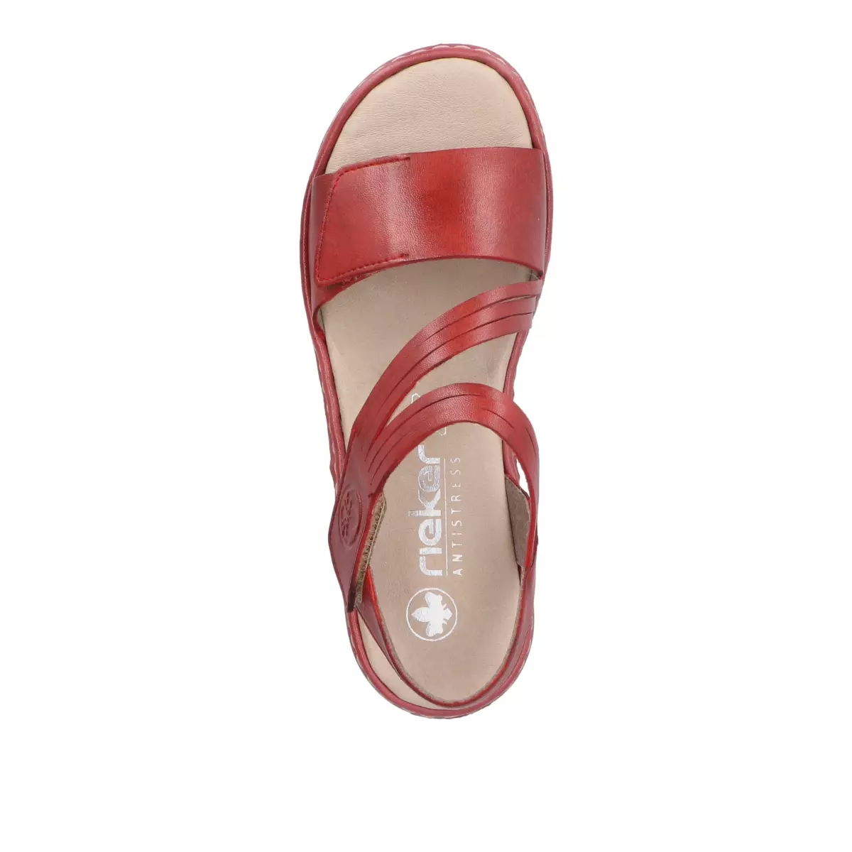 SANDAŁY RIEKER 65964/35 ROT - obrazek 7