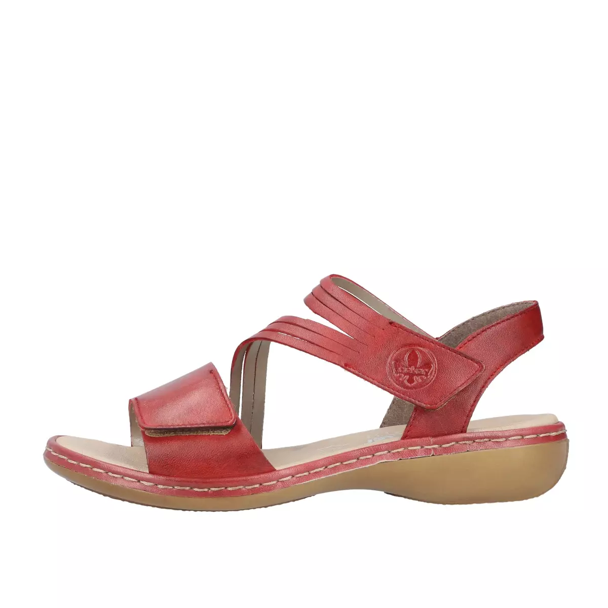 SANDAŁY RIEKER 65964/35 ROT - obrazek 6