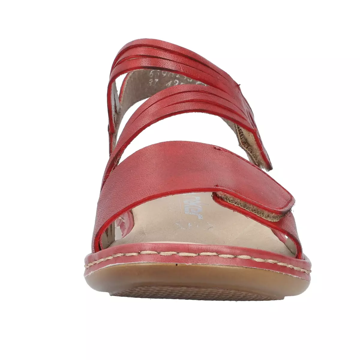 SANDAŁY RIEKER 65964/35 ROT - obrazek 5