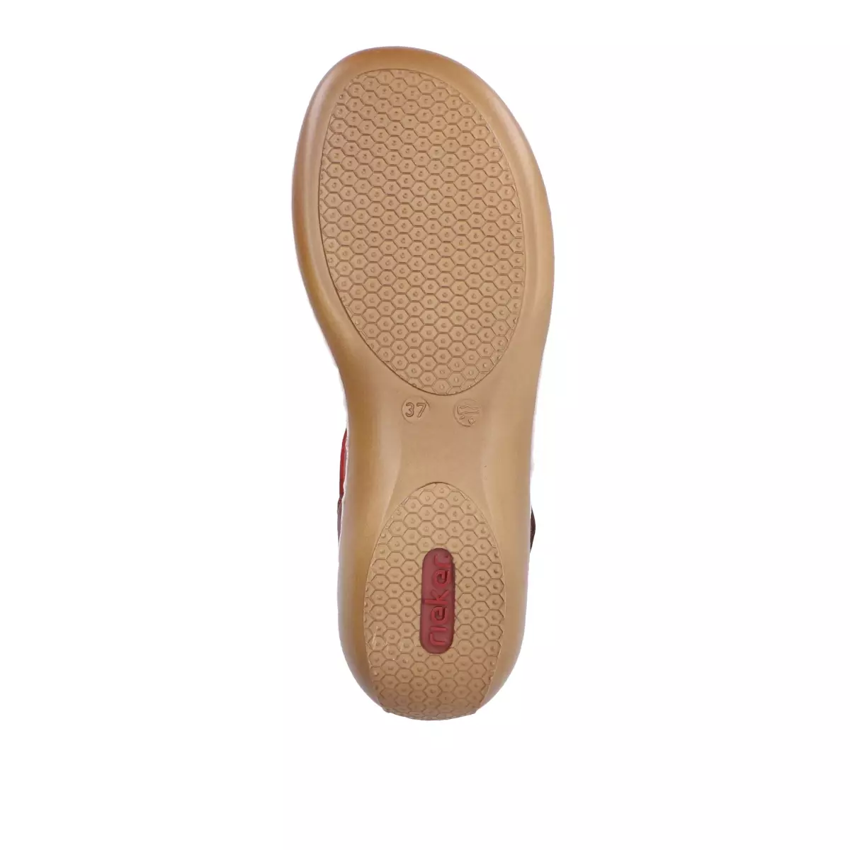 SANDAŁY RIEKER 65964/35 ROT - obrazek 4