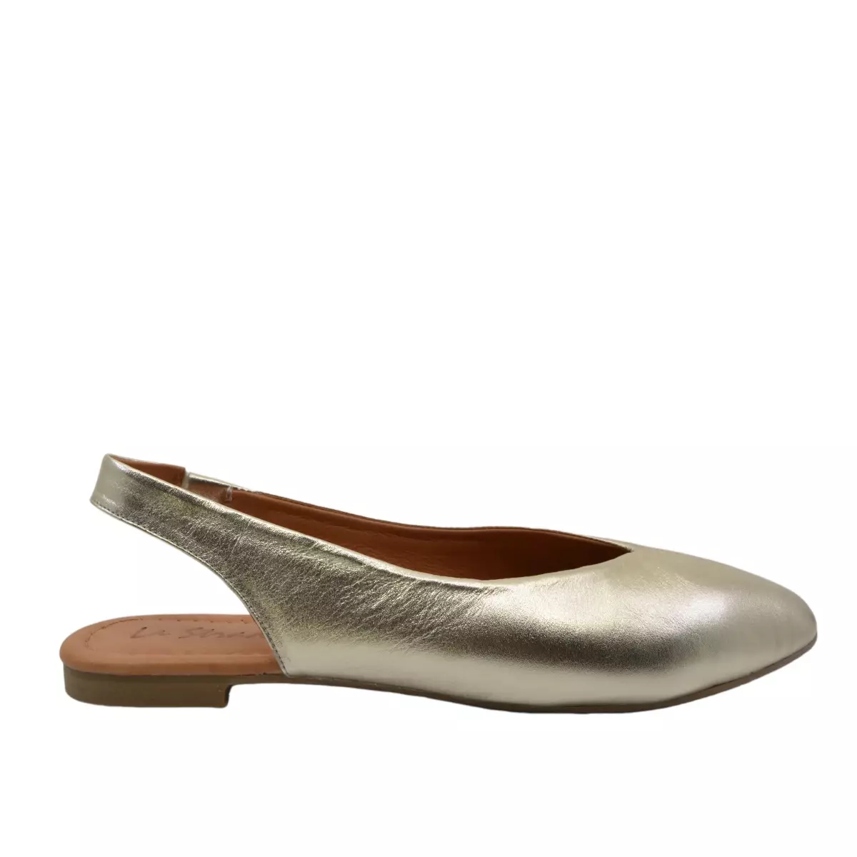 CZÓŁENKA LA STRADA 030.26.1881 METALIC GOLD - obrazek 5