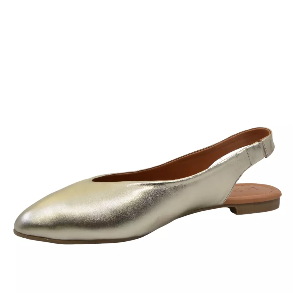 CZÓŁENKA LA STRADA 030.26.1881 METALIC GOLD - obrazek 4