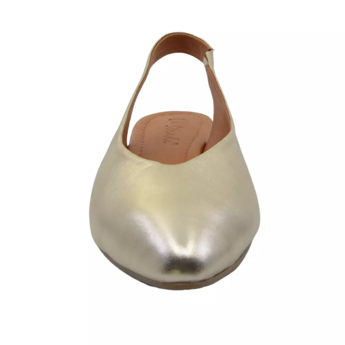 CZÓŁENKA LA STRADA 030.26.1881 METALIC GOLD - obrazek 3