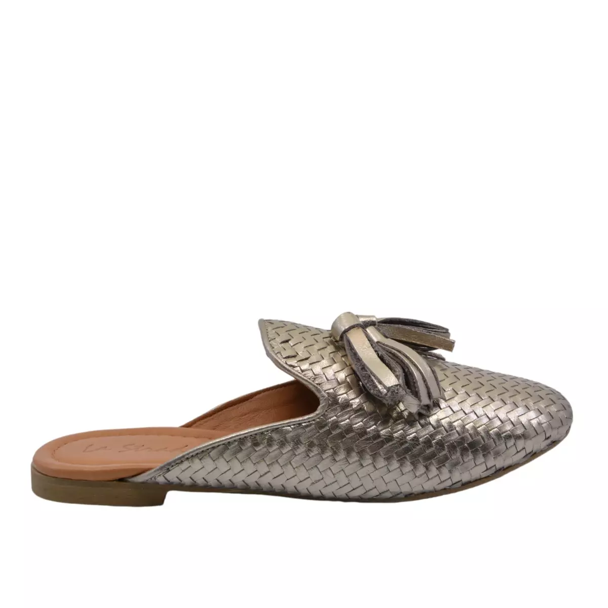 KLAPKI LA STRADA 12.1258 METALIC HAT - obrazek 5